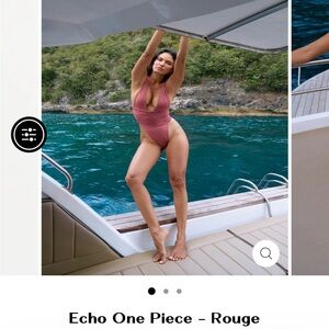Riot Swim Echo One Piece - Pink